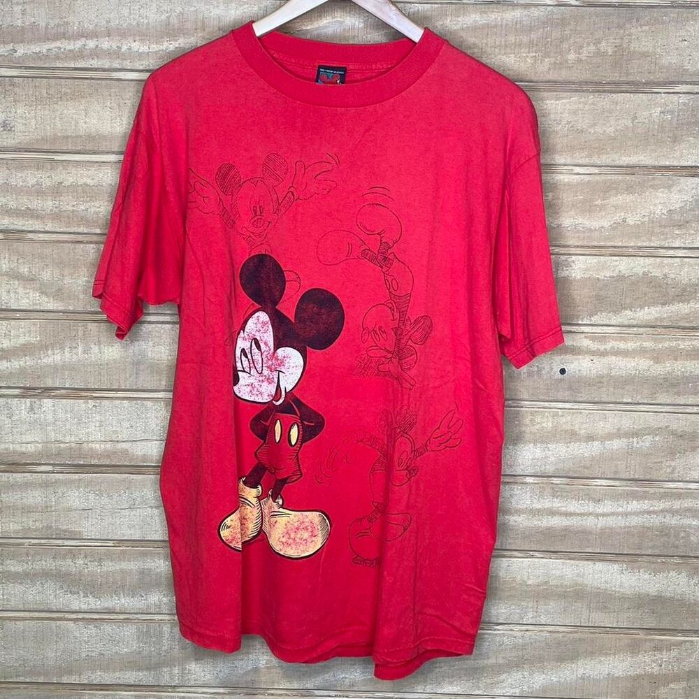 Vintage Mickey Unlimited Mickey Mouse Faded T-shirt